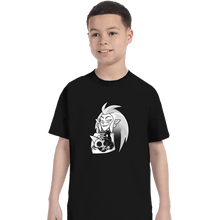 Load image into Gallery viewer, Daily_Deal_Shirts T-Shirts, Youth / XS / Black The Owl Mother
