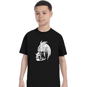 Daily_Deal_Shirts T-Shirts, Youth / XS / Black The Owl Mother