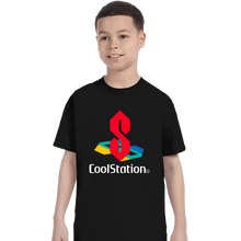 Load image into Gallery viewer, Secret_Shirts T-Shirts, Youth / XS / Black Coolstation
