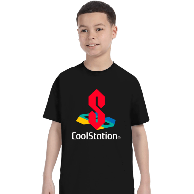 Secret_Shirts T-Shirts, Youth / XS / Black Coolstation