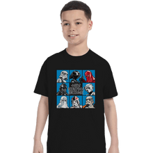 Load image into Gallery viewer, Shirts T-Shirts, Youth / Small / Black The Imperial Bunch
