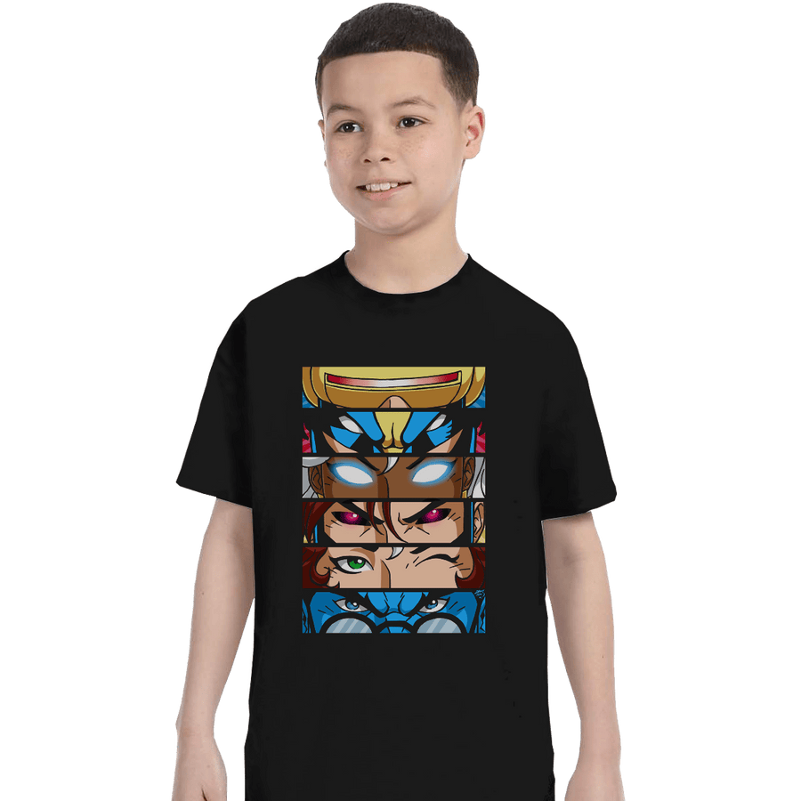 Shirts T-Shirts, Youth / XS / Black X-Eyes