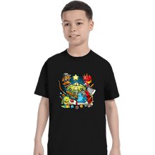 Load image into Gallery viewer, Daily_Deal_Shirts T-Shirts, Youth / XS / Black Christmas RPG
