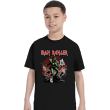 Load image into Gallery viewer, Daily_Deal_Shirts T-Shirts, Youth / XS / Black Iron Ranger
