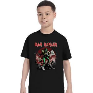 Daily_Deal_Shirts T-Shirts, Youth / XS / Black Iron Ranger