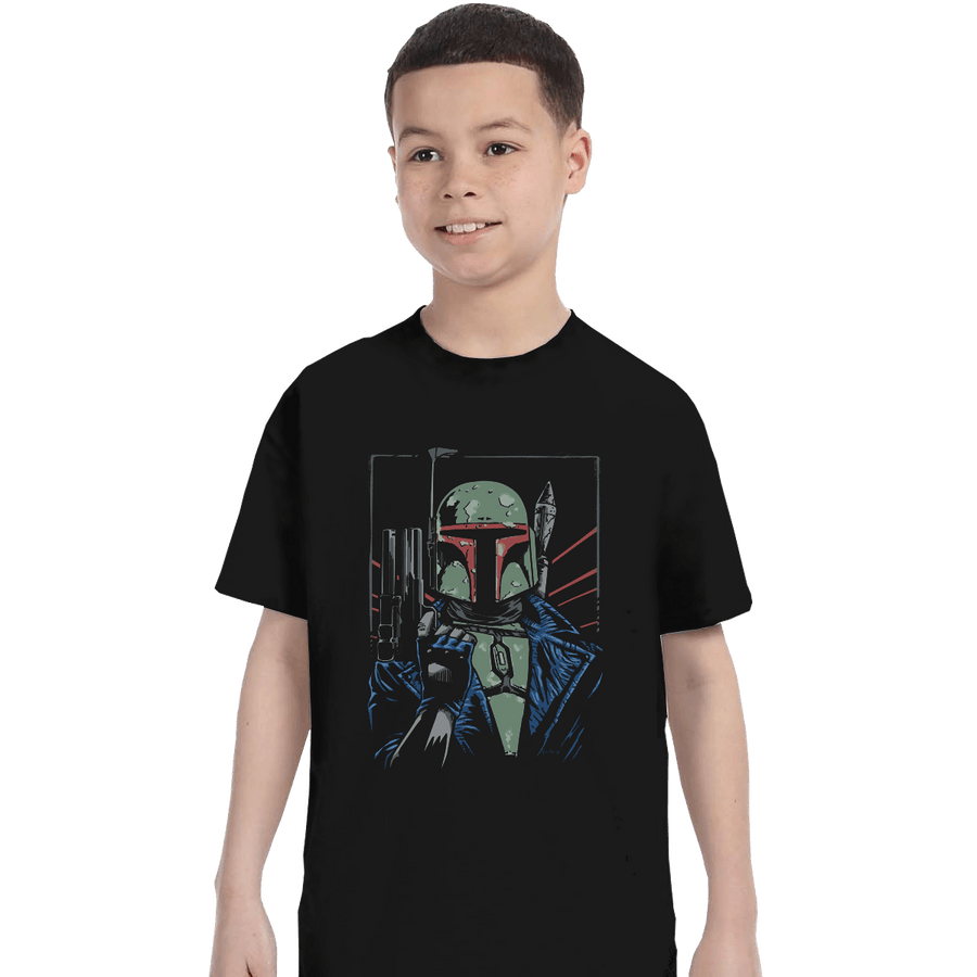 Shirts T-Shirts, Youth / XS / Black Hunternator