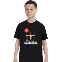 Load image into Gallery viewer, Shirts T-Shirts, Youth / XS / Black See You Sunset
