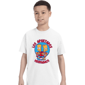 Daily_Deal_Shirts T-Shirts, Youth / XS / White Los Apartados Hermanos