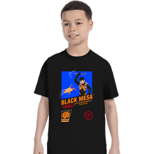 Load image into Gallery viewer, Daily_Deal_Shirts T-Shirts, Youth / XS / Black Black Mesa NES
