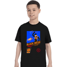 Load image into Gallery viewer, Daily_Deal_Shirts T-Shirts, Youth / XS / Black Black Mesa NES
