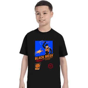 Daily_Deal_Shirts T-Shirts, Youth / XS / Black Black Mesa NES