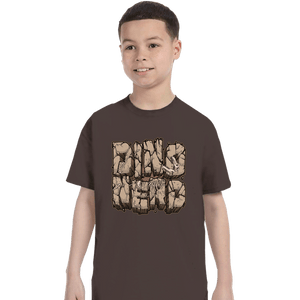 Shirts T-Shirts, Youth / XS / Dark Chocolate Dino Nerd