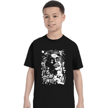 Load image into Gallery viewer, Daily_Deal_Shirts T-Shirts, Youth / XS / Black Beetlejuice Splatter
