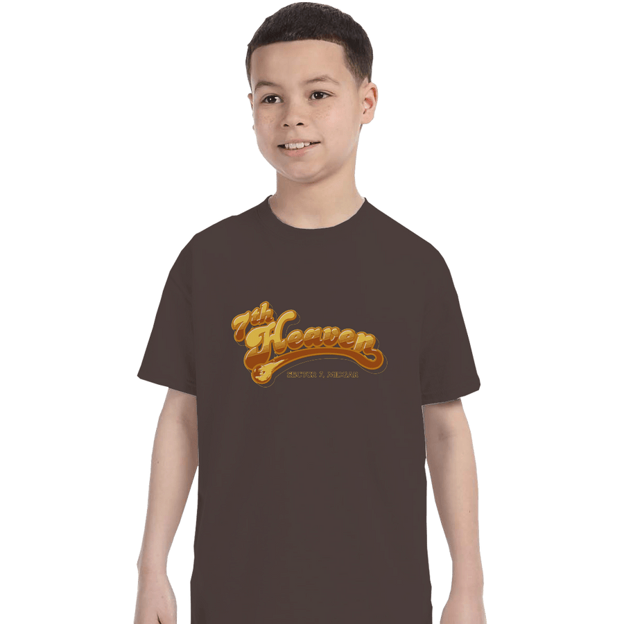 Shirts T-Shirts, Youth / XL / Dark Chocolate 7th Heaven