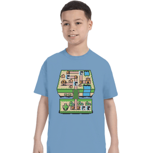 Shirts T-Shirts, Youth / XL / Powder Blue Consoler Bros