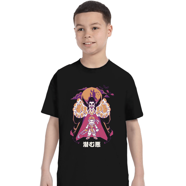 Daily_Deal_Shirts T-Shirts, Youth / XS / Black Lurking Evil
