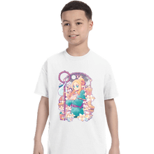 Load image into Gallery viewer, Daily_Deal_Shirts T-Shirts, Youth / XS / White Feastin&#39;
