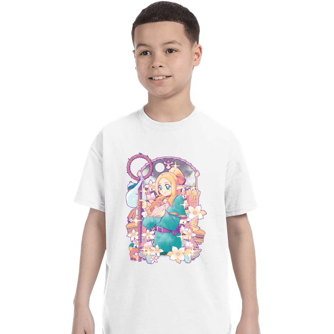 Daily_Deal_Shirts T-Shirts, Youth / XS / White Feastin'