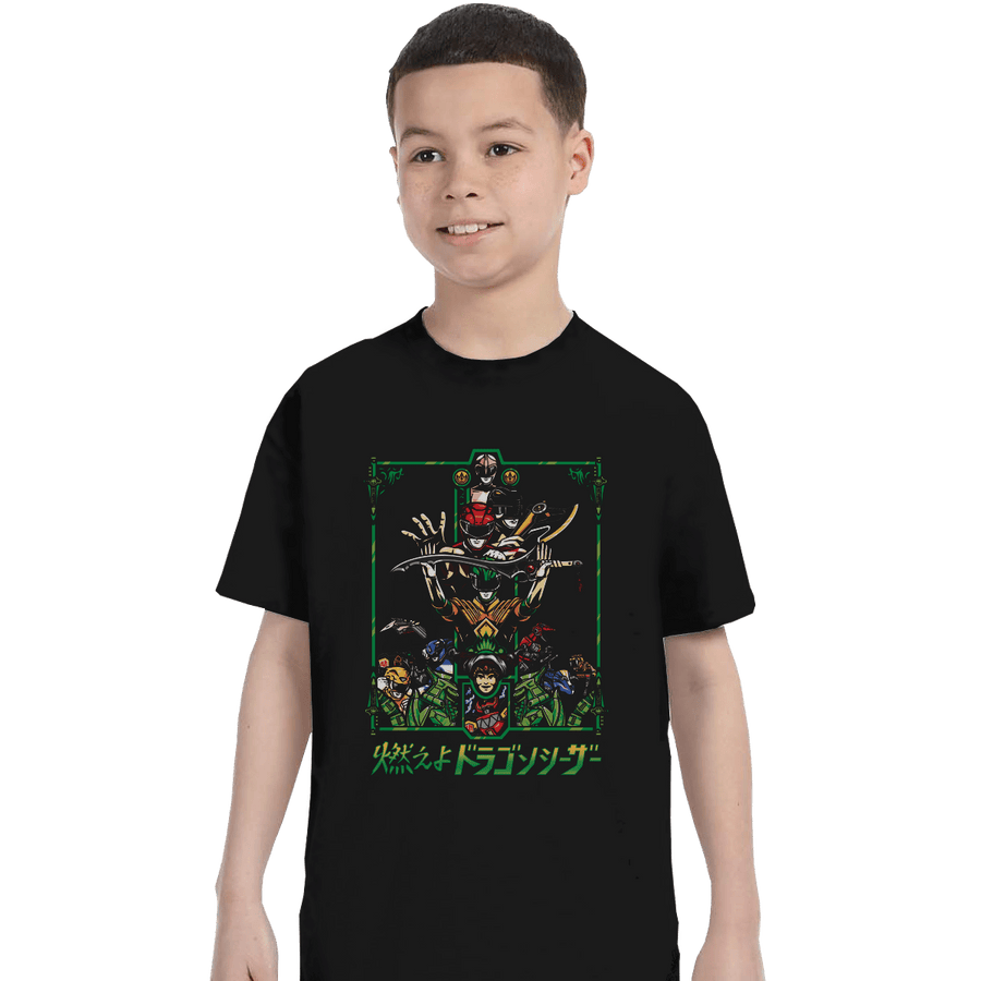 Shirts T-Shirts, Youth / XS / Black Enter The Rangers
