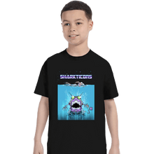 Load image into Gallery viewer, Secret_Shirts T-Shirts, Youth / XS / Black Sharkticons!
