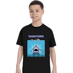 Secret_Shirts T-Shirts, Youth / XS / Black Sharkticons!