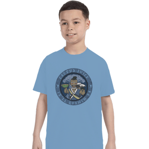 Shirts T-Shirts, Youth / Small / Powder Blue Cactus Juice