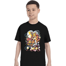 Load image into Gallery viewer, Shirts T-Shirts, Youth / XS / Black AD Chrono Heroes
