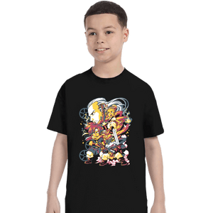Shirts T-Shirts, Youth / XS / Black AD Chrono Heroes