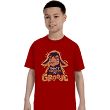 Load image into Gallery viewer, Secret_Shirts T-Shirts, Youth / XS / Red My Groove Secret Sale
