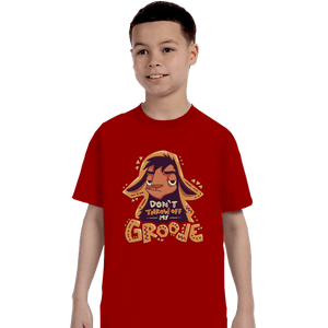 Secret_Shirts T-Shirts, Youth / XS / Red My Groove Secret Sale
