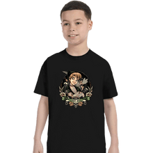 Load image into Gallery viewer, Daily_Deal_Shirts T-Shirts, Youth / XS / Black The Lost Boy
