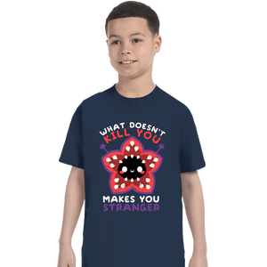 Secret_Shirts T-Shirts, Youth / XS / Navy Makes You Stranger