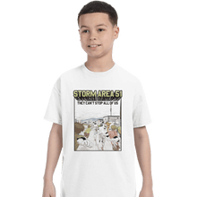 Load image into Gallery viewer, Shirts T-Shirts, Youth / XL / White They Can&#39;t Stop All Of Us
