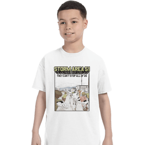 Shirts T-Shirts, Youth / XL / White They Can't Stop All Of Us