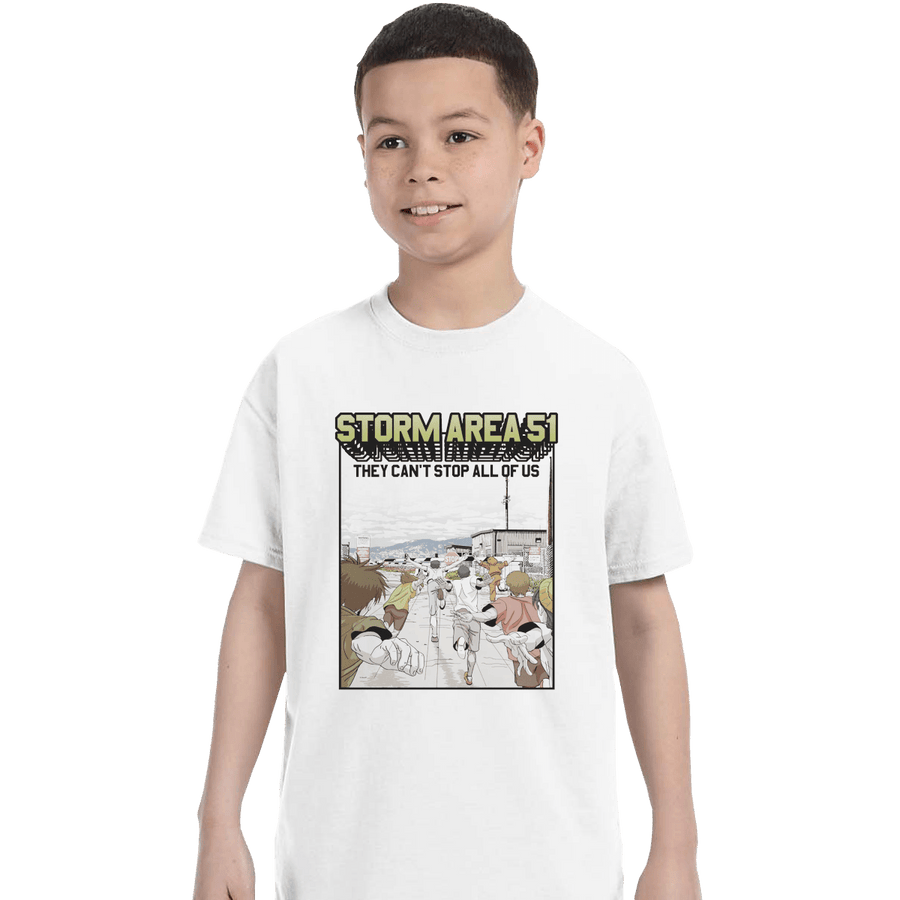 Shirts T-Shirts, Youth / XL / White They Can't Stop All Of Us