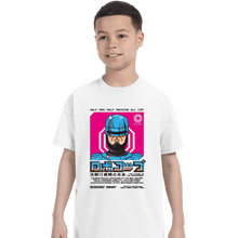 Load image into Gallery viewer, Secret_Shirts T-Shirts, Youth / XS / White Robokoppu

