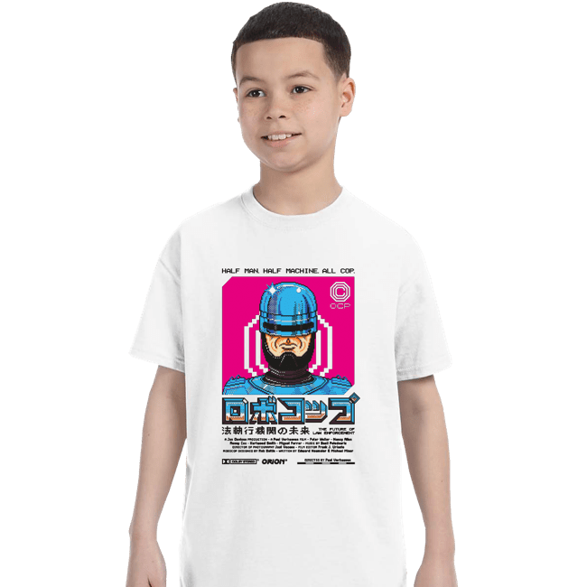 Secret_Shirts T-Shirts, Youth / XS / White Robokoppu