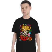 Load image into Gallery viewer, Shirts T-Shirts, Youth / XL / Black Harley Charms
