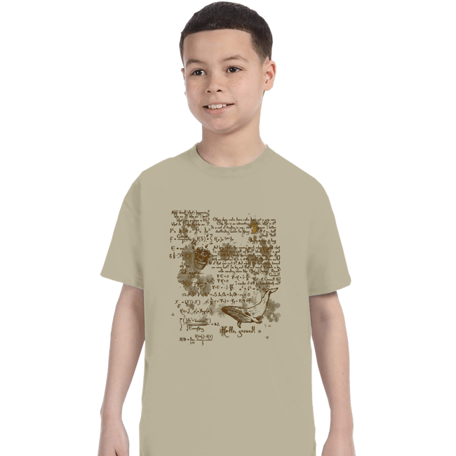 Secret_Shirts T-Shirts, Youth / XS / Sand Hello Ground