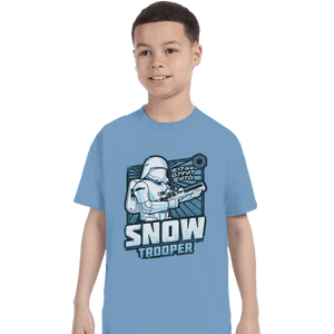 Shirts T-Shirts, Youth / XS / Powder Blue First Order Hero: Snowtrooper