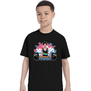 Shirts T-Shirts, Youth / XS / Black Screetch Powers