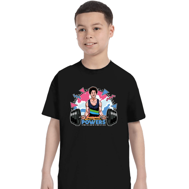 Shirts T-Shirts, Youth / XS / Black Screetch Powers