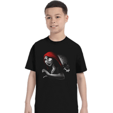 Load image into Gallery viewer, Shirts T-Shirts, Youth / XL / Black His Doll
