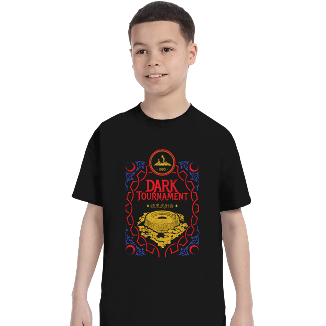 Secret_Shirts T-Shirts, Youth / XS / Black Dark Tournament.