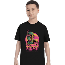 Load image into Gallery viewer, Daily_Deal_Shirts T-Shirts, Youth / XS / Black Bubble Fett
