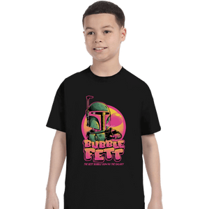 Daily_Deal_Shirts T-Shirts, Youth / XS / Black Bubble Fett