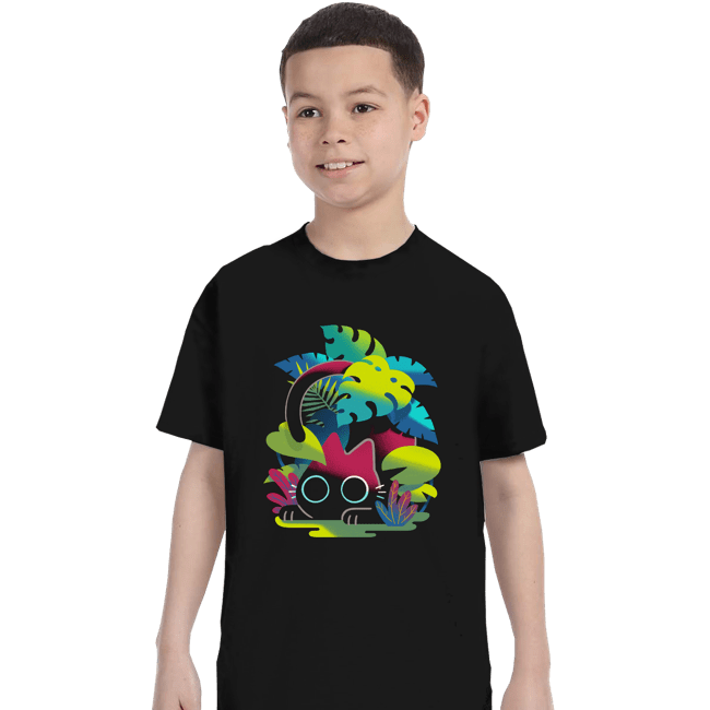 Daily_Deal_Shirts T-Shirts, Youth / XS / Black Hide And Seek