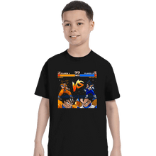 Load image into Gallery viewer, Shirts T-Shirts, Youth / XS / Black Goku VS Vegeta
