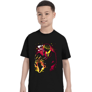 Daily_Deal_Shirts T-Shirts, Youth / XS / Black Diable Jambe