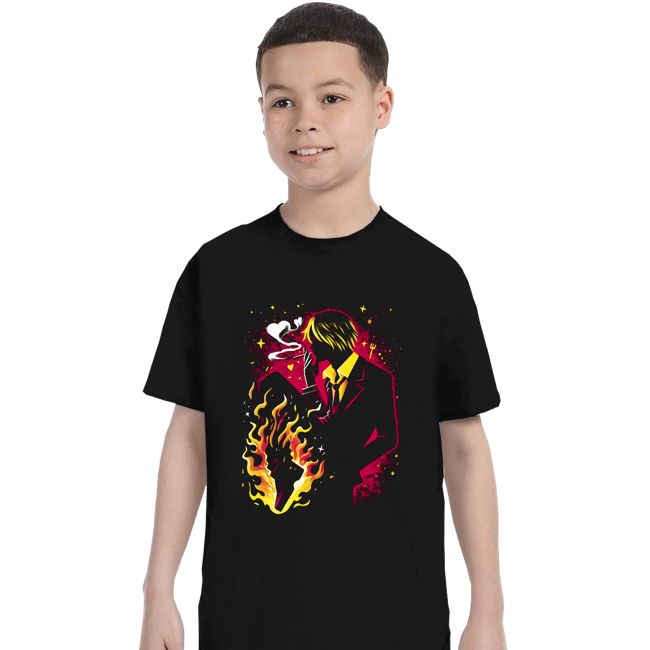 Daily_Deal_Shirts T-Shirts, Youth / XS / Black Diable Jambe